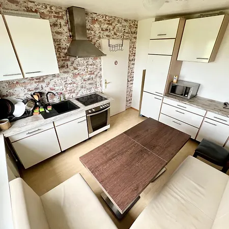 Mit 6 Betten Im Og Apartmán *