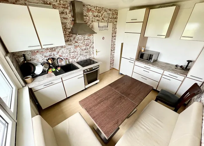 Mit 6 Betten Im Og Apartmán *